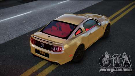 Shelby GT500 Anrahen for GTA 4