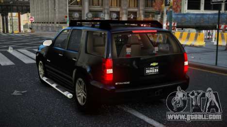 Chevrolet Tahoe Vujgofuto for GTA 4