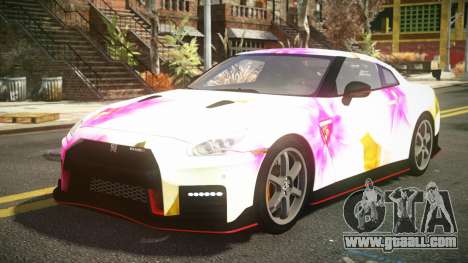 Nissan GT-R Lanler S8 for GTA 4