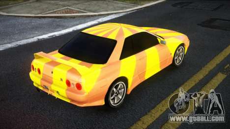 Nissan Skyline R32 Alro S12 for GTA 4