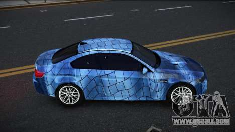 BMW M3 E92 Musolie S3 for GTA 4