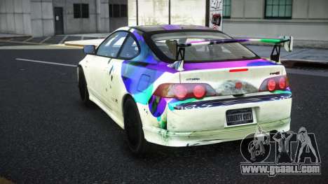 Honda Integra Nicla S1 for GTA 4