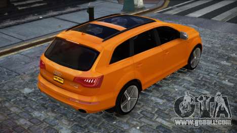 Audi Q7 Botacit for GTA 4