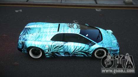 Lamborghini Diablo Hunbe S1 for GTA 4
