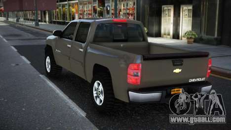 Chevrolet Silverado Sosfek for GTA 4