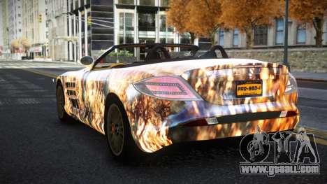 Mercedes-Benz SLR Risgel S1 for GTA 4