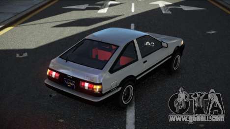 Toyota AE86 Menoqape for GTA 4