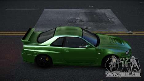 Nissan Skyline R34 Gafzevo for GTA 4