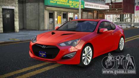 Hyundai Genesis Donahin for GTA 4
