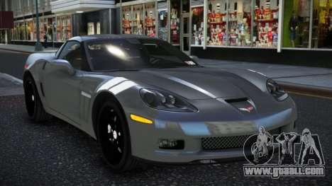 Chevrolet Corvette Efin for GTA 4
