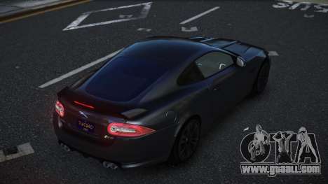 Jaguar XKR-S Zomasuboq for GTA 4