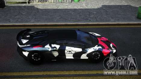 Lamborghini Aventador Berniel S5 for GTA 4