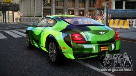 Bentley Continental GT Lauria S12 for GTA 4
