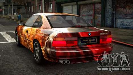 BMW 850CSi Saberon S5 for GTA 4