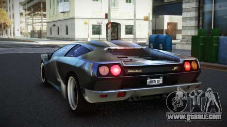 Lamborghini Diablo Hunbe S2 for GTA 4