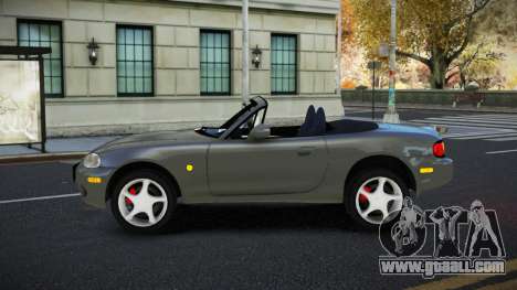 Mazda MX-5 Fuhelutut for GTA 4