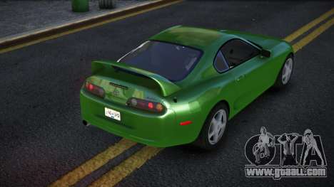 Toyota Supra Hunfom for GTA 4