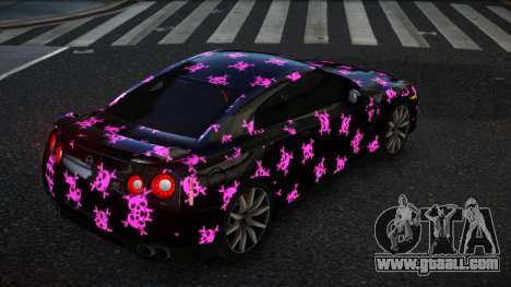 Nissan GT-R Dacosa S2 for GTA 4