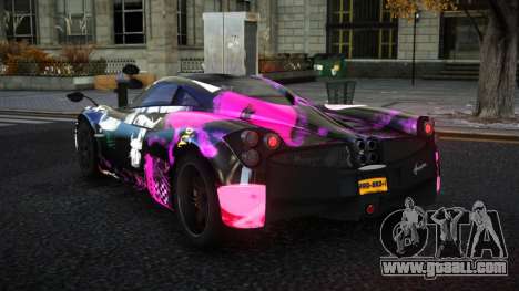 Pagani Huayra Brihaly S3 for GTA 4