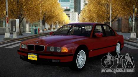 BMW 750i Qacyufuy for GTA 4
