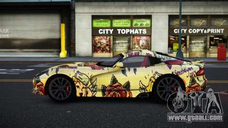 Dodge Viper Tycole S12 for GTA 4