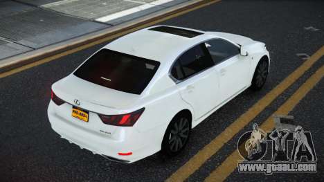 Lexus GS350 Gajuce for GTA 4