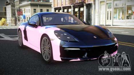 Porsche 718 Tielert S9 for GTA 4
