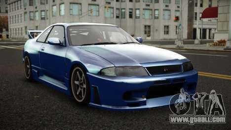 Nissan Skyline R33 Upic for GTA 4