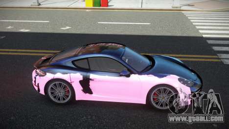 Porsche 718 Tielert S9 for GTA 4