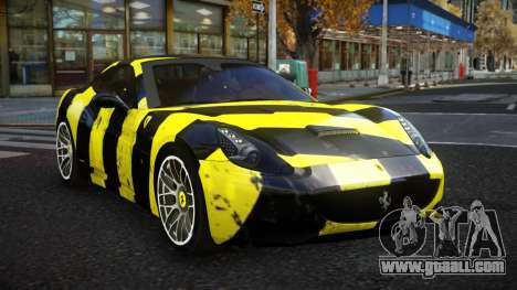 Ferrari California Patlyn S3 for GTA 4