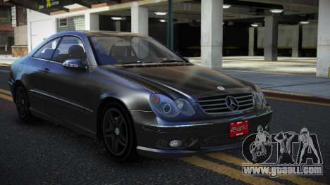 Mercedes-Benz CLK55 AMG Jelazam for GTA 4