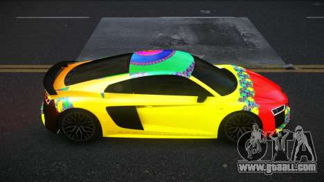 Audi R8 Thehaf S1 for GTA 4