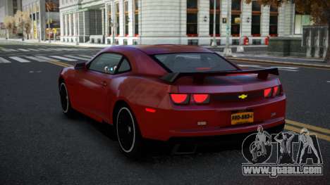Chevrolet Camaro Qumqekuna for GTA 4