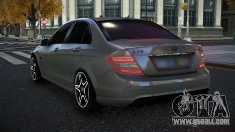 Mercedes-Benz C63 AMG Mivfibada for GTA 4