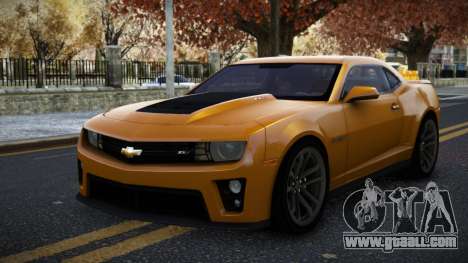 Chevrolet Camaro Folbopuxu for GTA 4