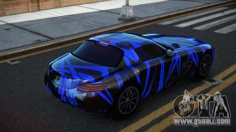 Mercedes-Benz SLS AMG Hafer S6 for GTA 4