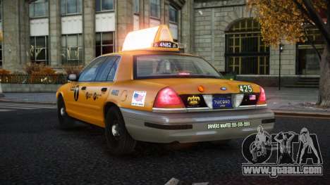 Ford Crown Victoria Tara for GTA 4