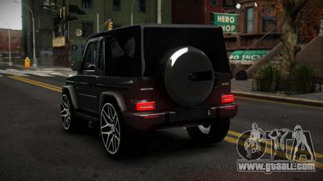 Mercedes-Benz G63 AMG Kixoho for GTA 4