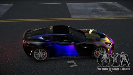 Chevrolet Corvette C7 Ewashu S7 for GTA 4