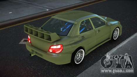 Subaru Impreza Ceipo for GTA 4