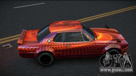 Nissan Skyline Haganla S11 for GTA 4