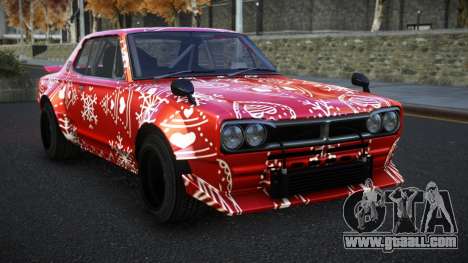 Nissan Skyline Brynit S7 for GTA 4