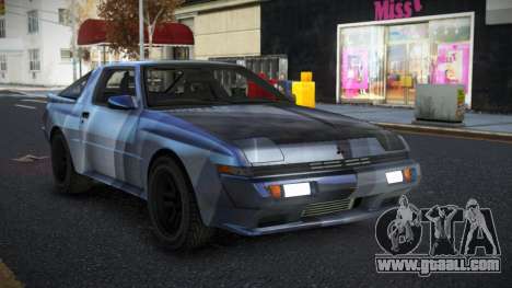 Mitsubishi Starion Najen S10 for GTA 4