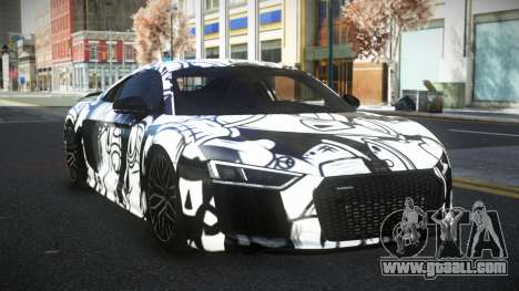 Audi R8 Thehaf S11 for GTA 4