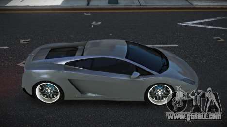 Lamborghini Gallardo Jufpanuc for GTA 4