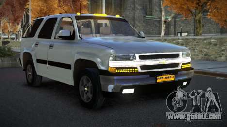 Chevrolet Tahoe Logawiva for GTA 4