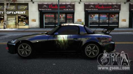 Honda S2000 Ronto S1 for GTA 4