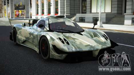 Pagani Zonda Those S2 for GTA 4