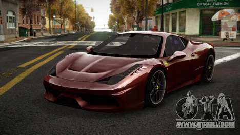Ferrari 458 Ashber for GTA 4
