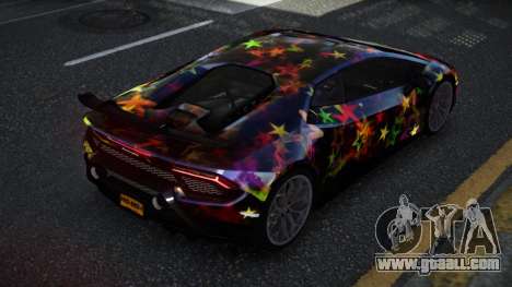 Lamborghini Huracan Lesab S11 for GTA 4